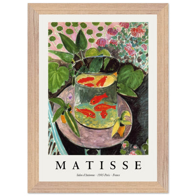 Henri Matisse Goldfish Print for Elegant Home Decor - Vibrantwalls