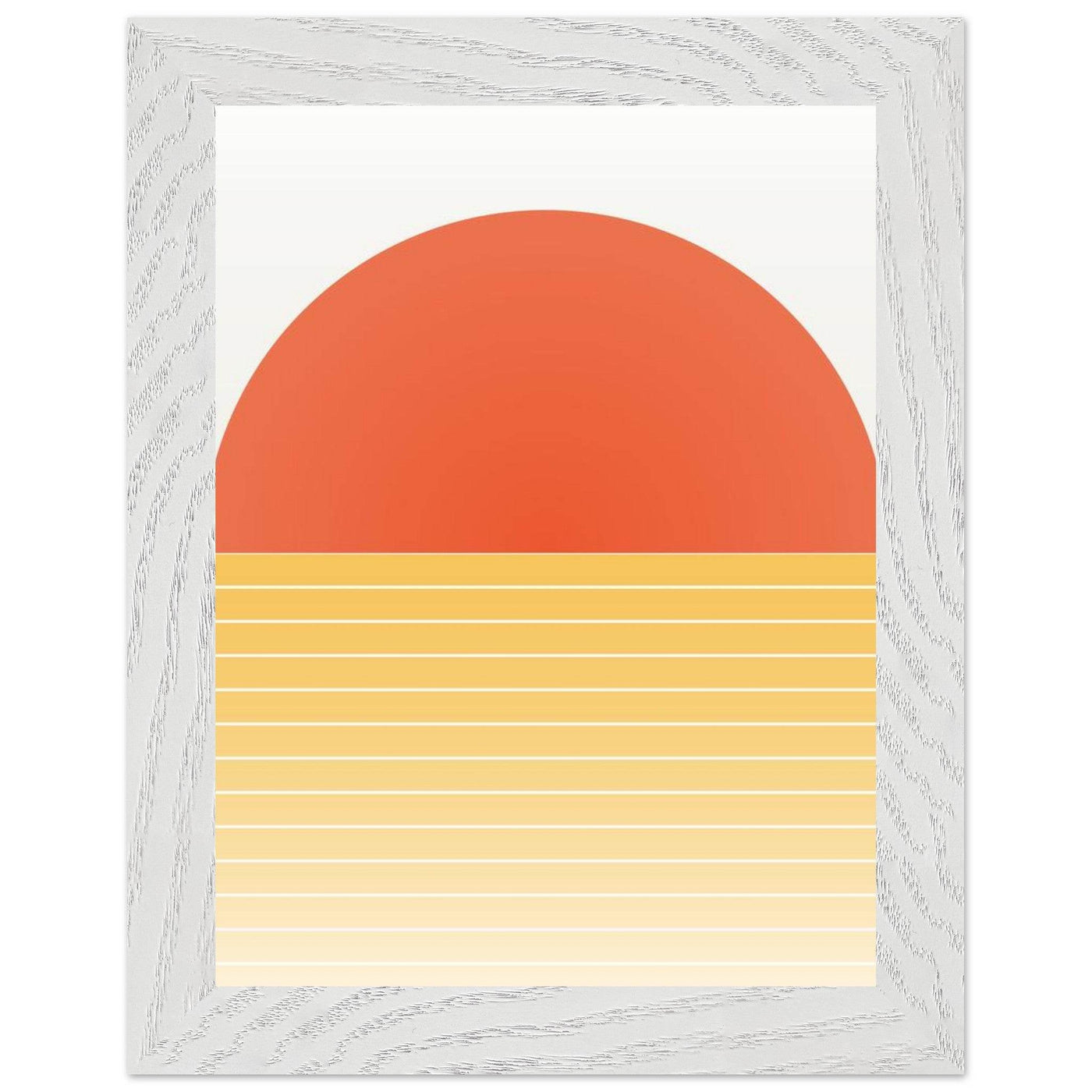 Bauhaus Sunset 1923 - Vibrantwalls