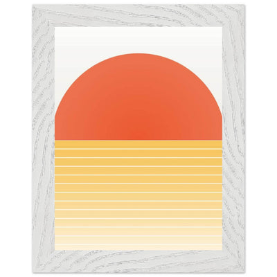 Bauhaus Sunset 1923 - Vibrantwalls