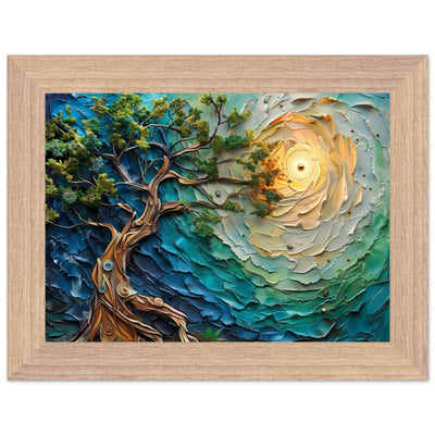 Textured Tree of Life - Vibrantwalls