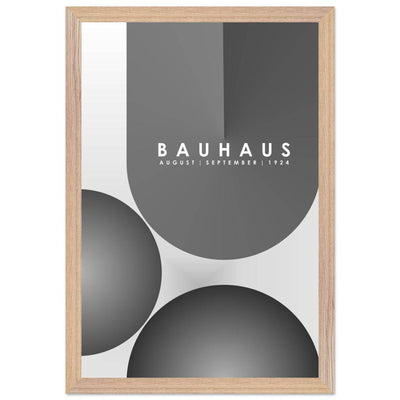 Bauhaus-Style The Blue Tunnel - Vibrantwalls