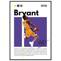 Kobe Bryant Wall Art - Vibrantwalls