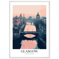 Glasgow Scotland Wall Art - Vibrantwalls