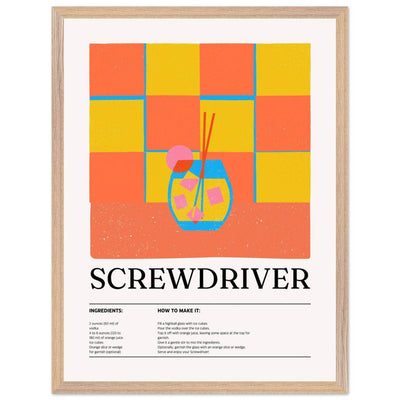 Screwdriver Cocktail Recipe - Vibrantwalls