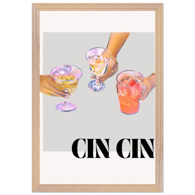 Cin Cin! Gin & Tonic Cocktail Recipe - Vibrantwalls