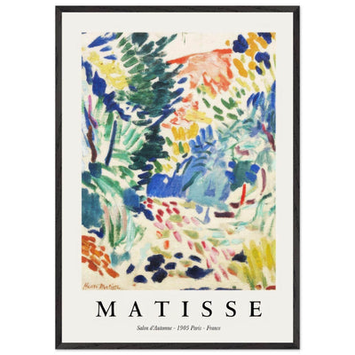 Matisse Collioure Landscape Painting - Vibrant Colors and Artistic Expression - Vibrantwalls