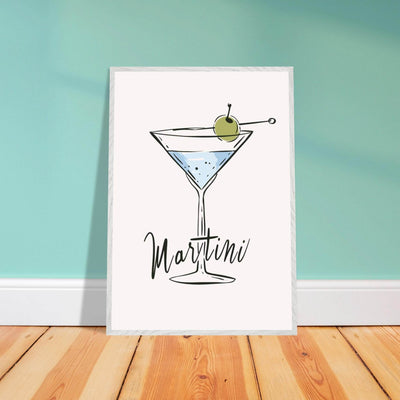 Martini Cocktail Recipe - Vibrantwalls