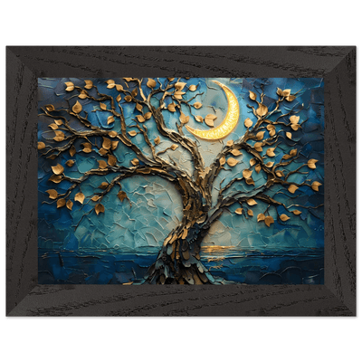 Tree of Life Moon Oil - Enchanting Blend of Nature and Spirit - Vibrantwalls