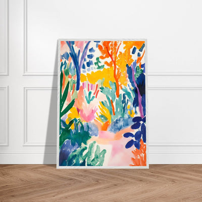 Vibrant Abstract Garden - Vibrantwalls