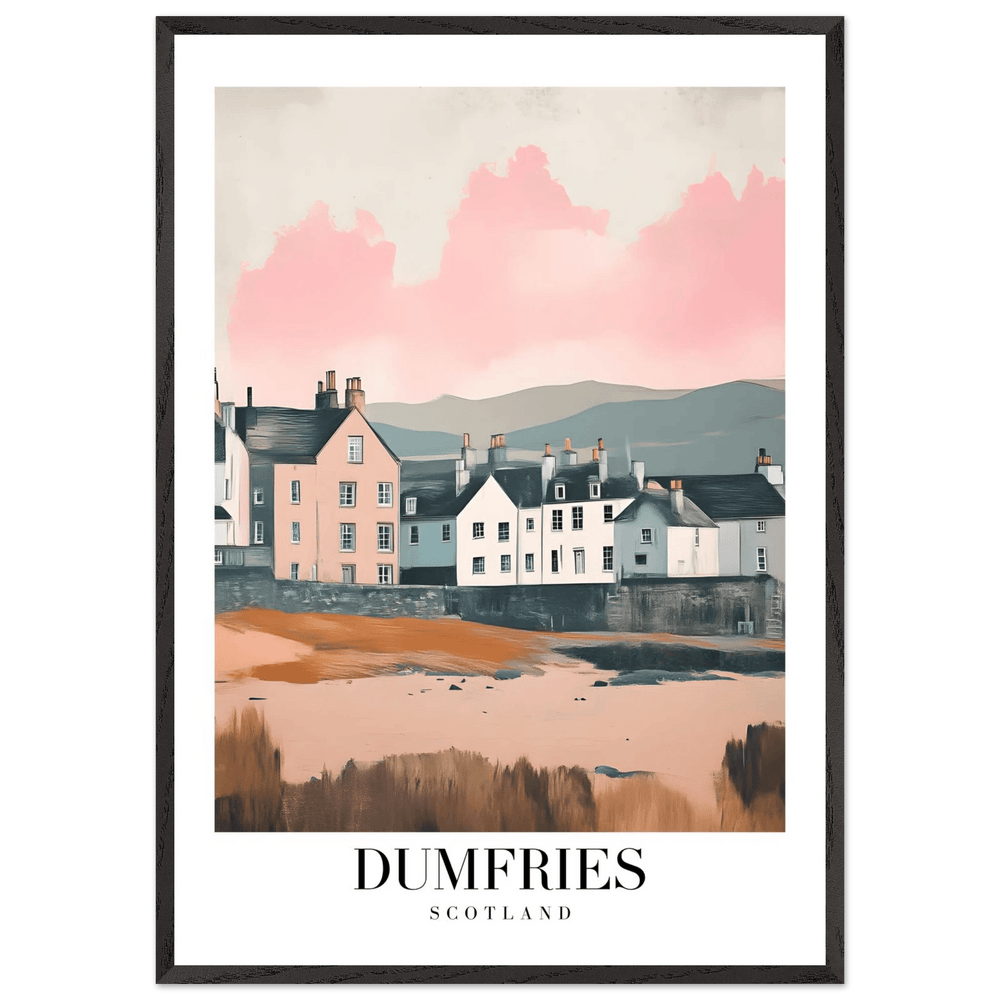 Dumfries Scotland Wall Art - Vibrantwalls