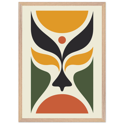 Bohemian Earthy Tones - Vibrantwalls