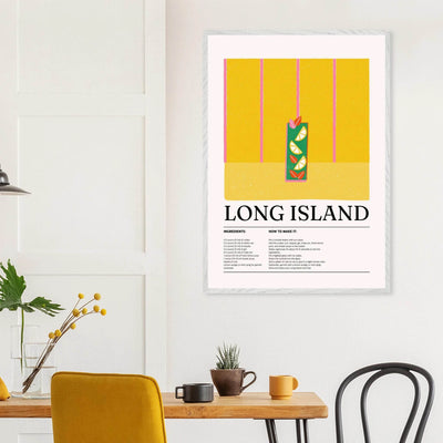 Long Island Iced Tea Recipe Party Drink - Vibrantwalls