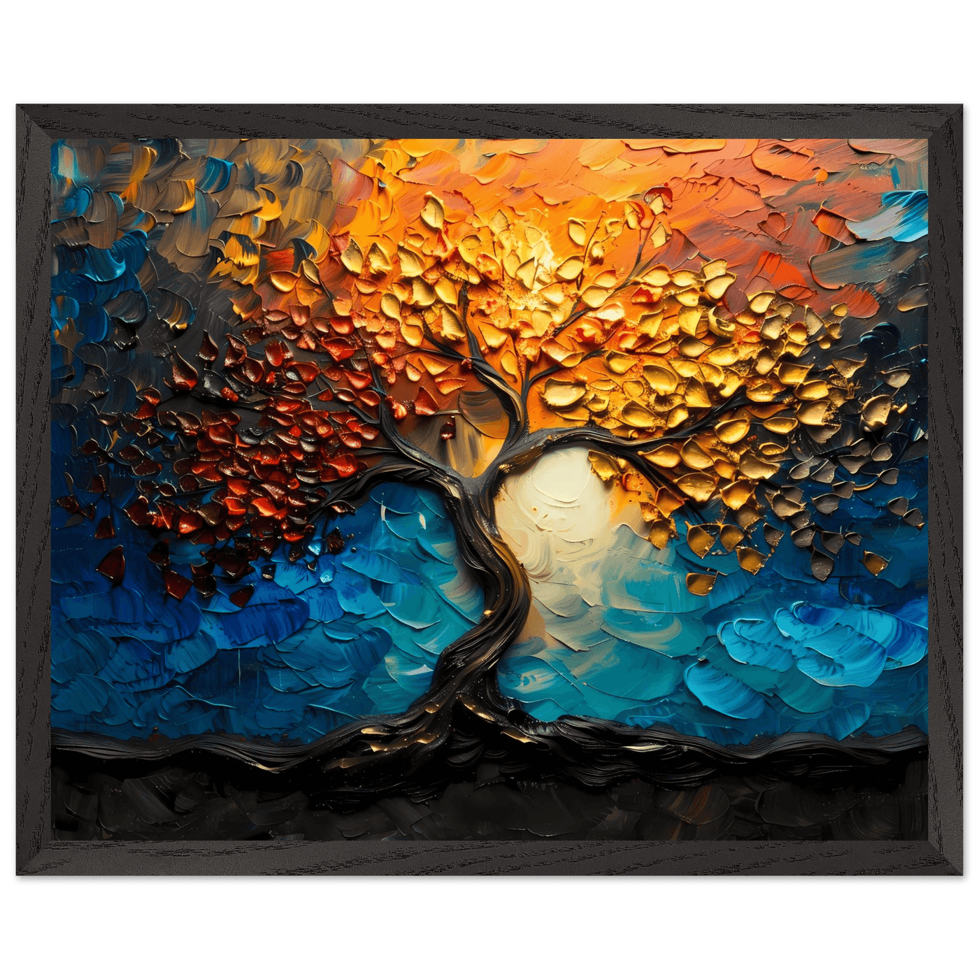 The Tree of Life Premium Wooden - Vibrantwalls