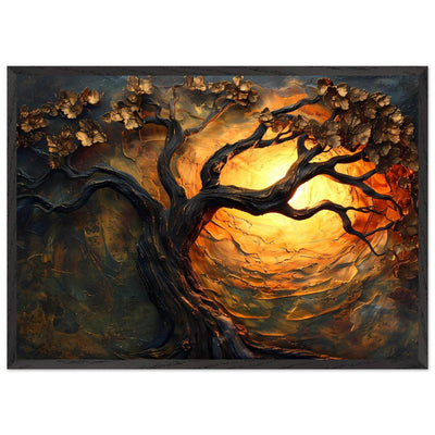 Golden Tree of Life - Vibrantwalls