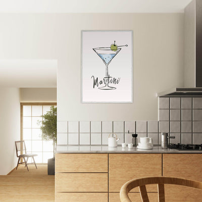 Martini Cocktail Recipe - Vibrantwalls