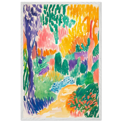Henri Matisse Abstract Garden Scene - Vibrantwalls