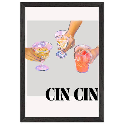 Cin Cin! Gin & Tonic Cocktail Recipe - Vibrantwalls