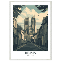 Reims France Wall Art - Vibrantwalls