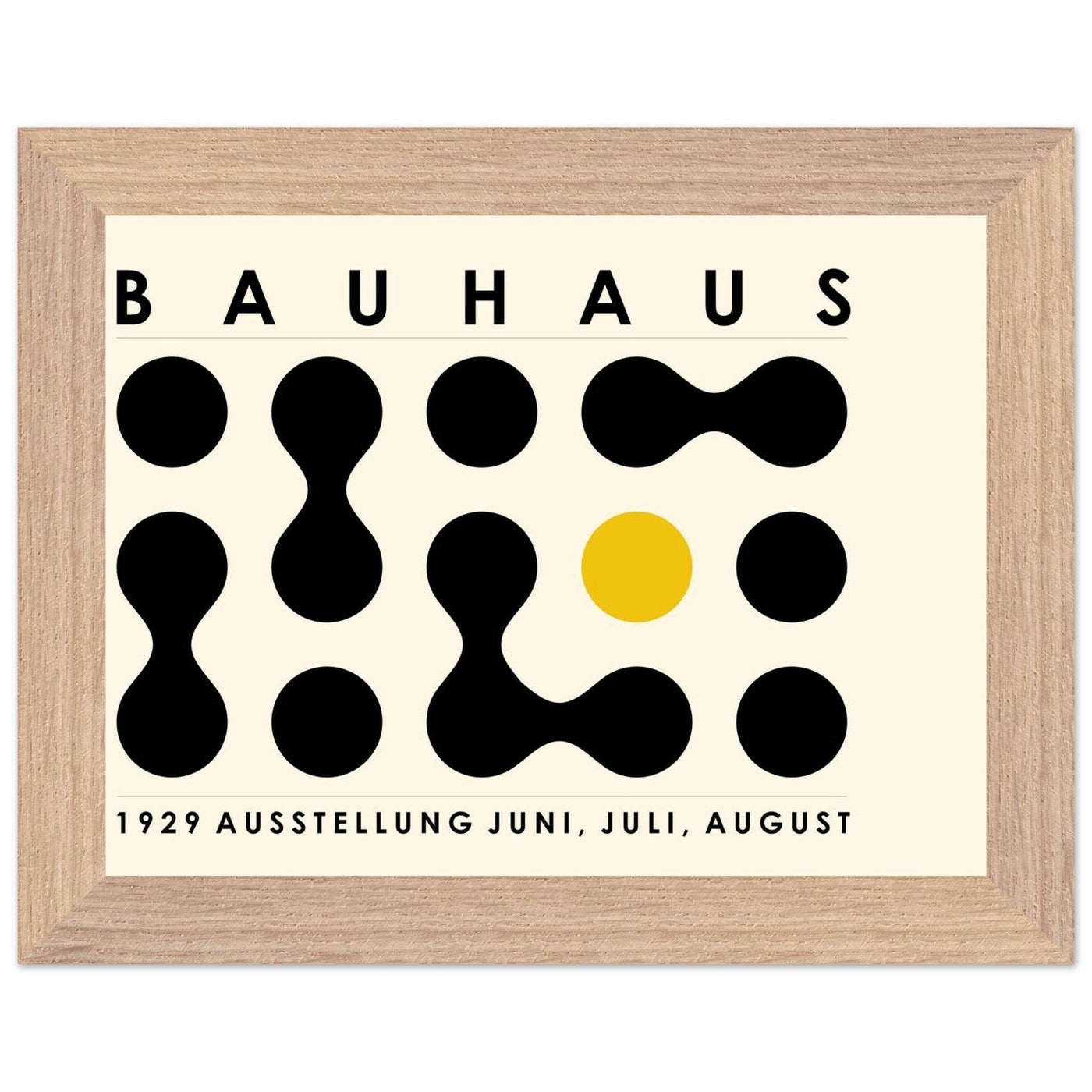 Bauhaus 1929 Exhibition - Vibrantwalls