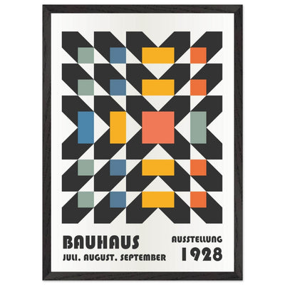 Bauhaus 1928 Exhibit – Celebrate Iconic Design History - Vibrantwalls