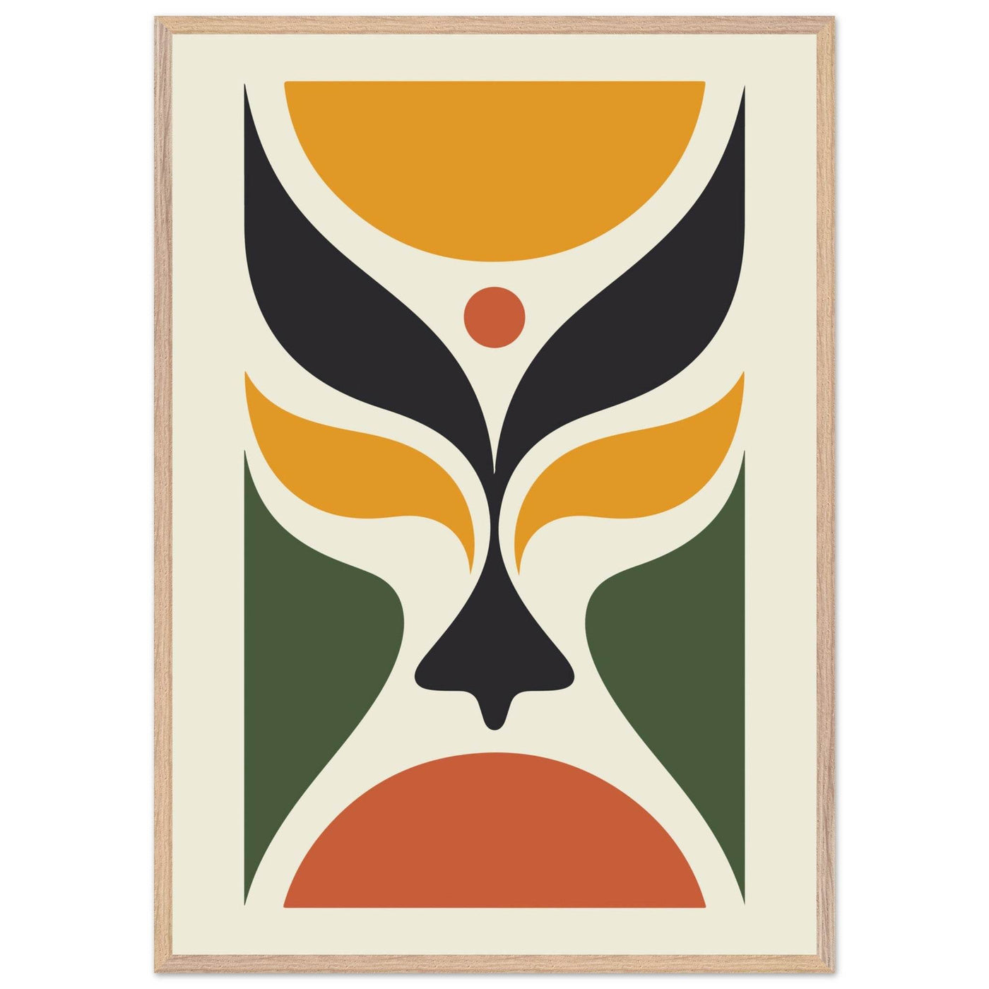 Bohemian Earthy Tones - Vibrantwalls