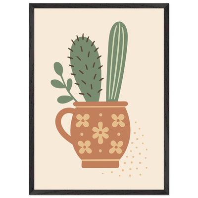 Cactus Bouquet - Vibrantwalls