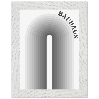 Bauhaus-Style Gradient Arch - Vibrantwalls