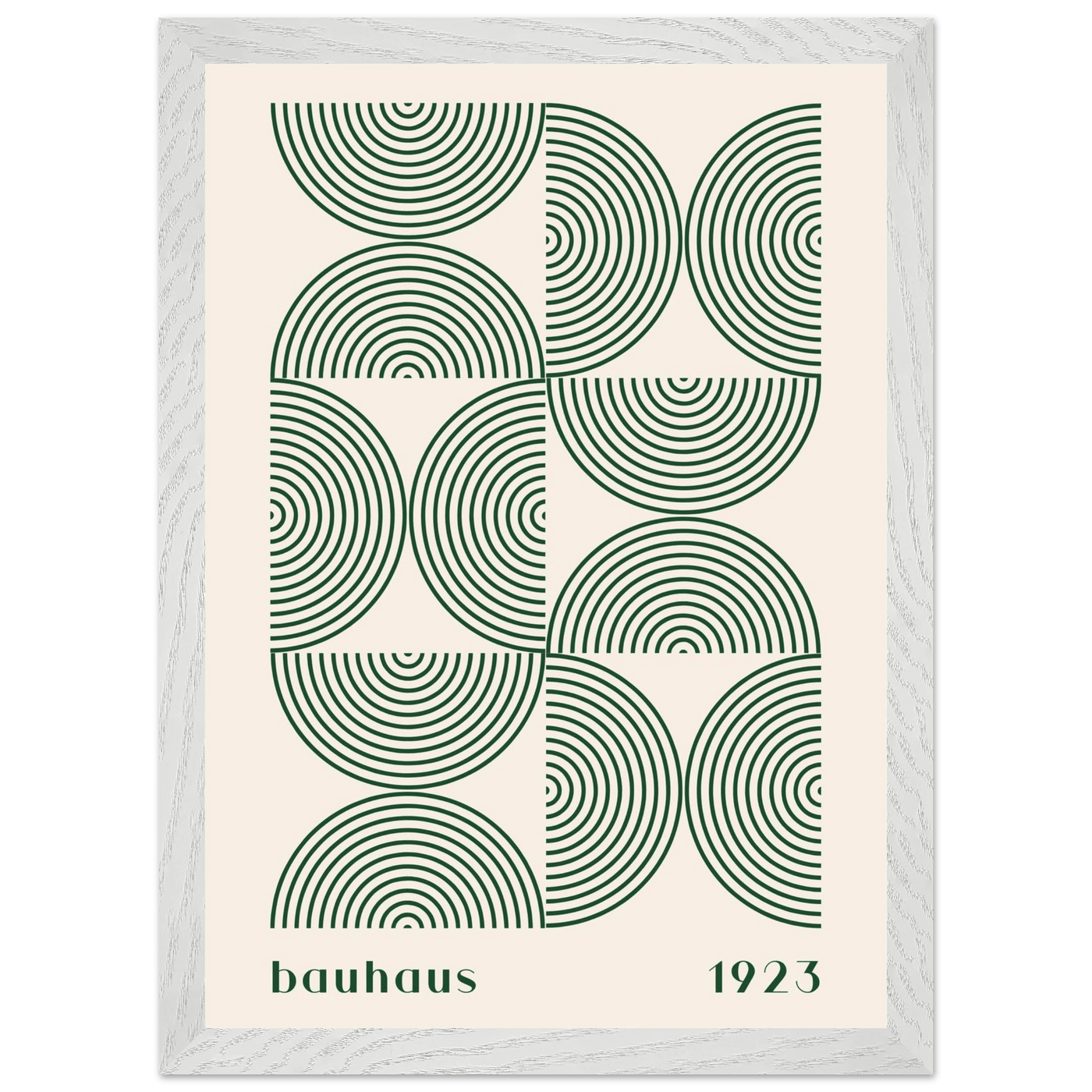 Bauhaus 1923 Geometric - Vibrantwalls