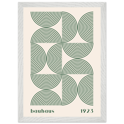 Bauhaus 1923 Geometric - Vibrantwalls