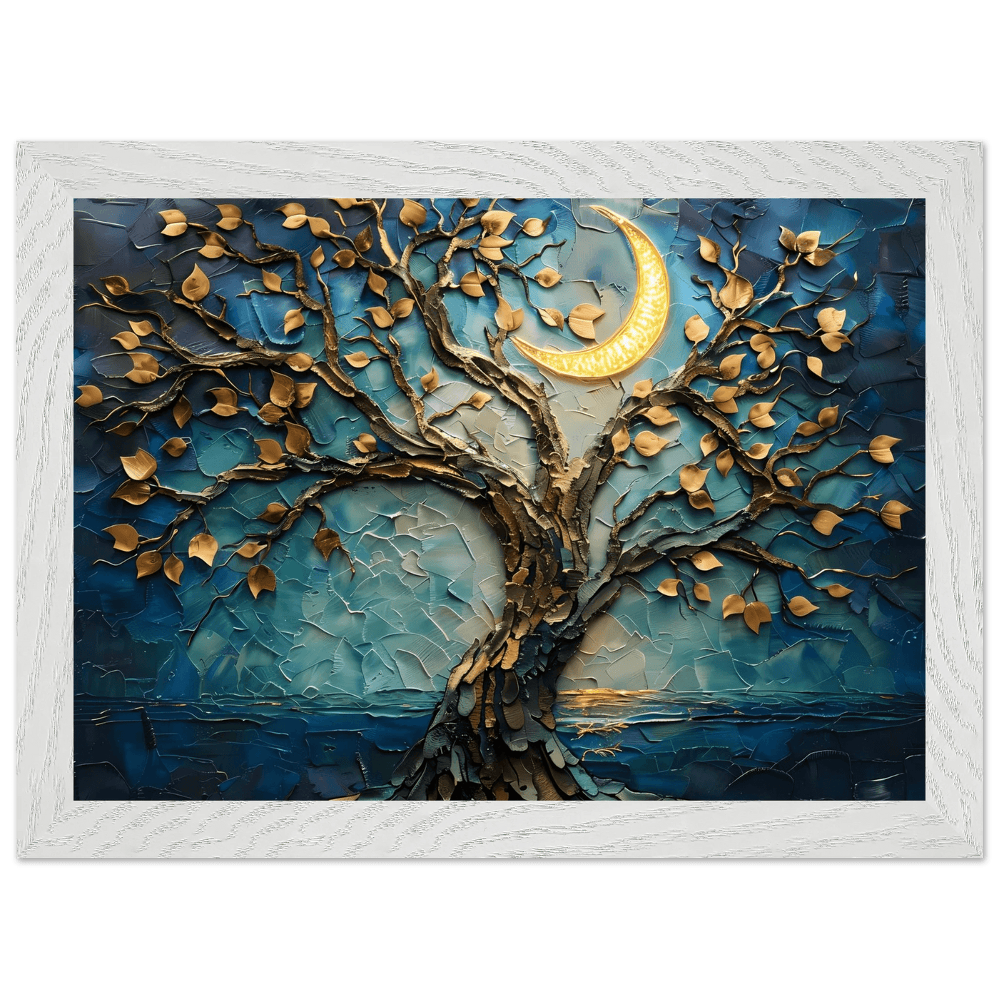 Tree of Life Moon Oil - Enchanting Blend of Nature and Spirit - Vibrantwalls