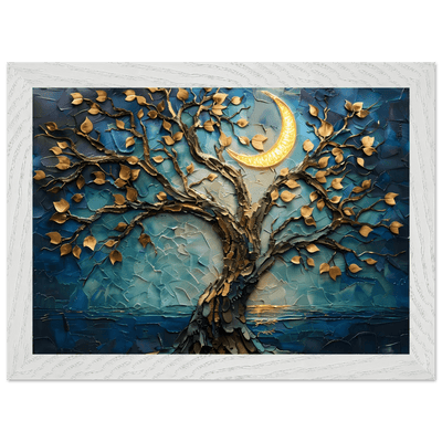 Tree of Life Moon Oil - Enchanting Blend of Nature and Spirit - Vibrantwalls