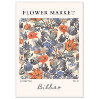 Bilbao Flower Market Wall Art - Vibrantwalls