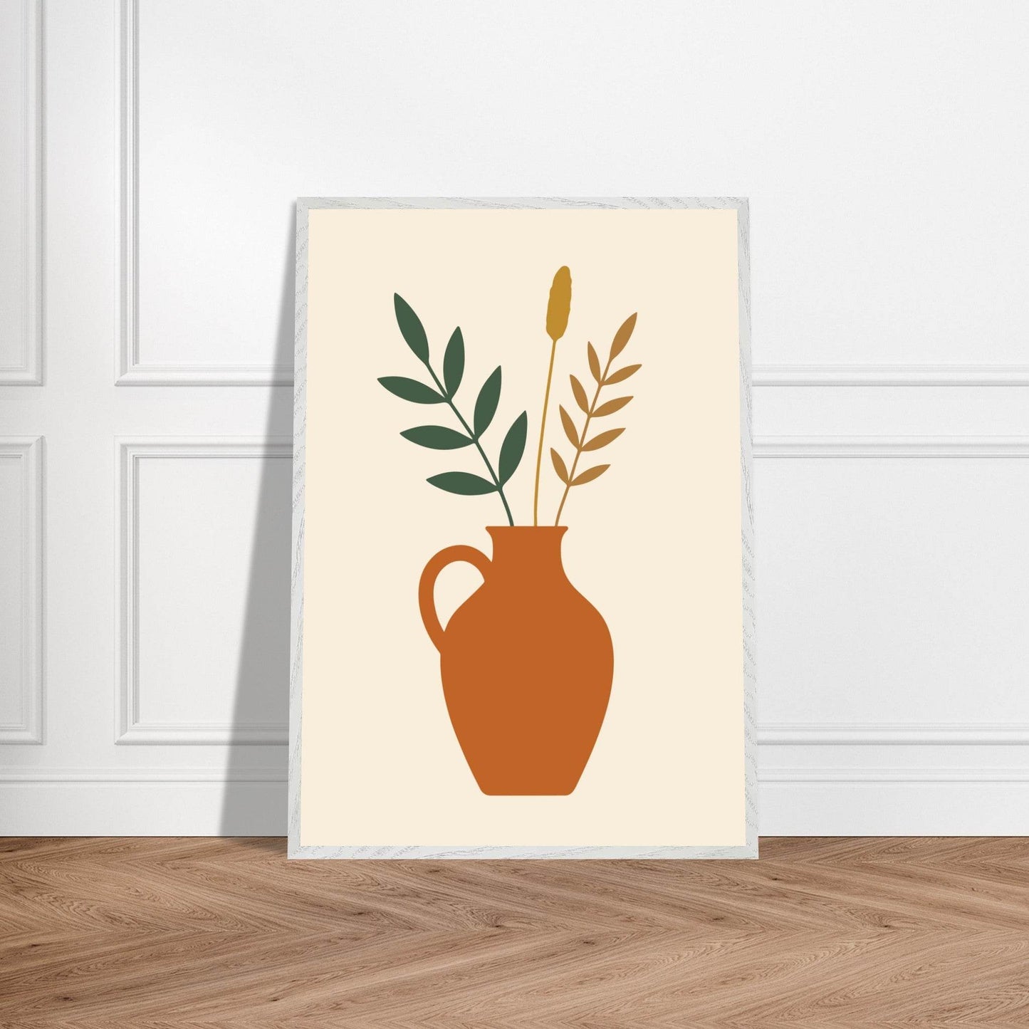 Desert Botanicals Abstract Nature Inspired Wall Art - Vibrantwalls