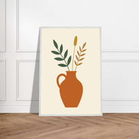 Desert Botanicals Abstract Nature Inspired Wall Art - Vibrantwalls