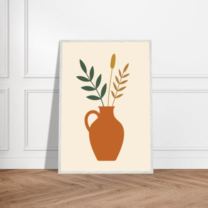 Desert Botanicals Abstract Nature Inspired Wall Art - Vibrantwalls
