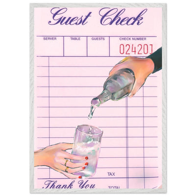 Gin Tonic Cocktail Recipe Retro Bar Art - Vibrantwalls