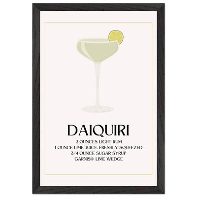 Classic Daiquiri Cocktail Recipe - Vibrantwalls
