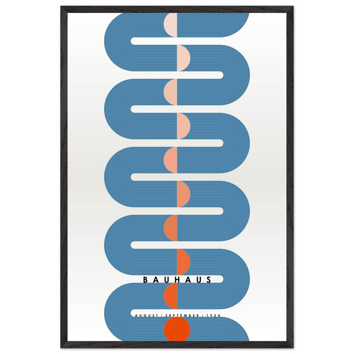 Bauhaus-Style Geometric Elegance - Vibrantwalls