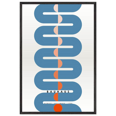 Bauhaus-Style Geometric Elegance - Vibrantwalls