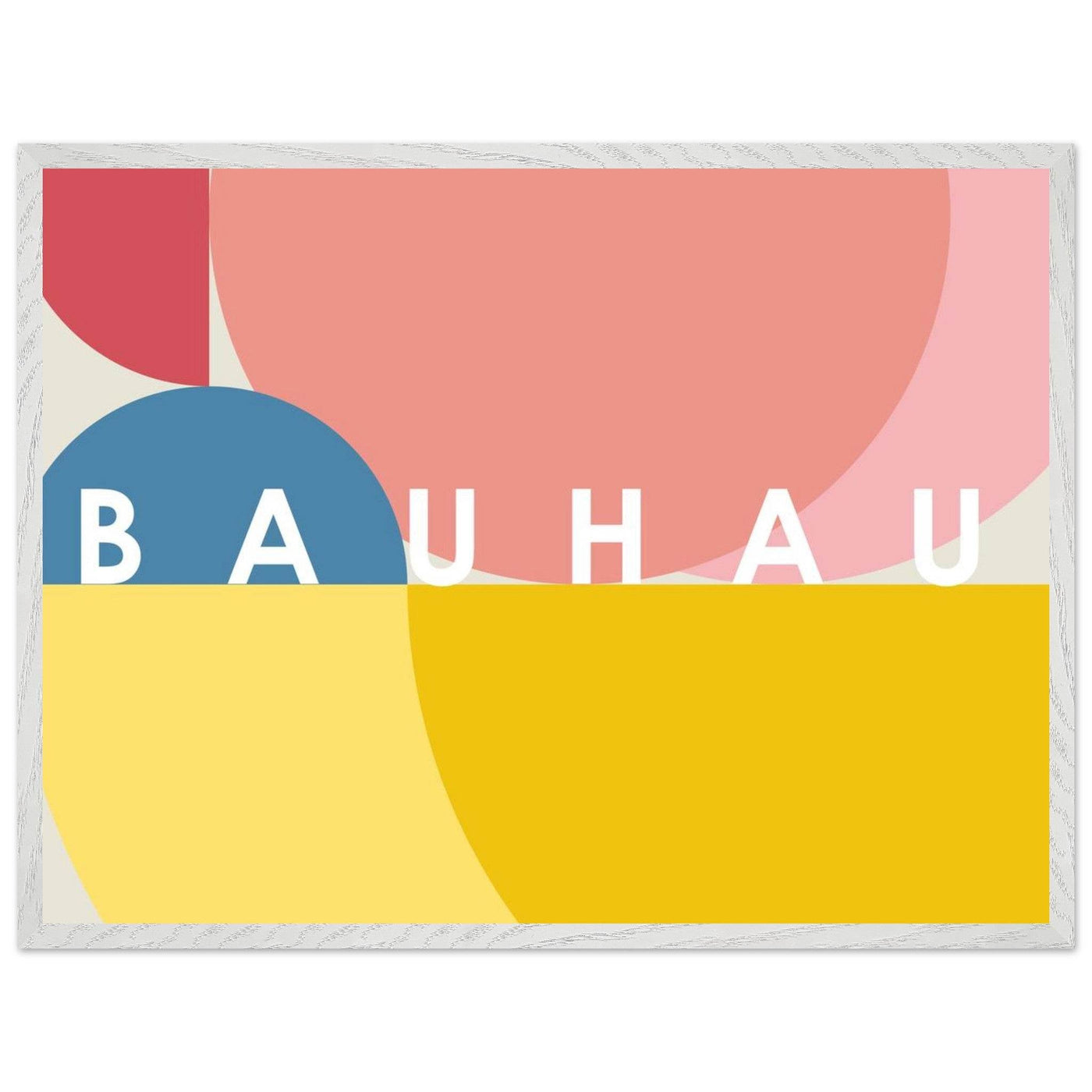 Bauhaus-Style 'The Blue Tunnel' - Vibrantwalls