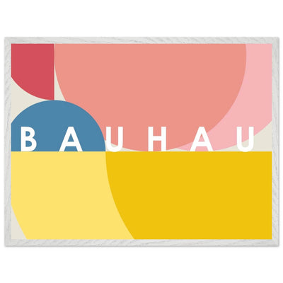 Bauhaus-Style 'The Blue Tunnel' - Vibrantwalls
