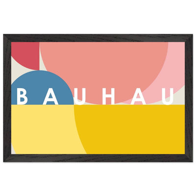 Bauhaus-Style 'The Blue Tunnel' - Vibrantwalls