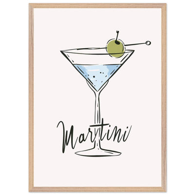 Martini Cocktail Recipe - Vibrantwalls