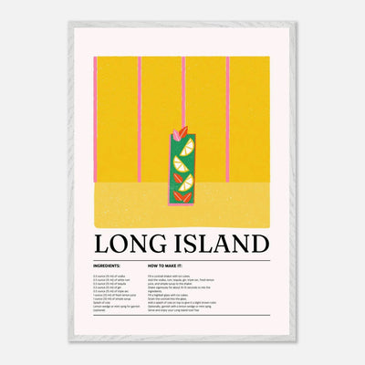 Long Island Iced Tea Recipe Party Drink - Vibrantwalls