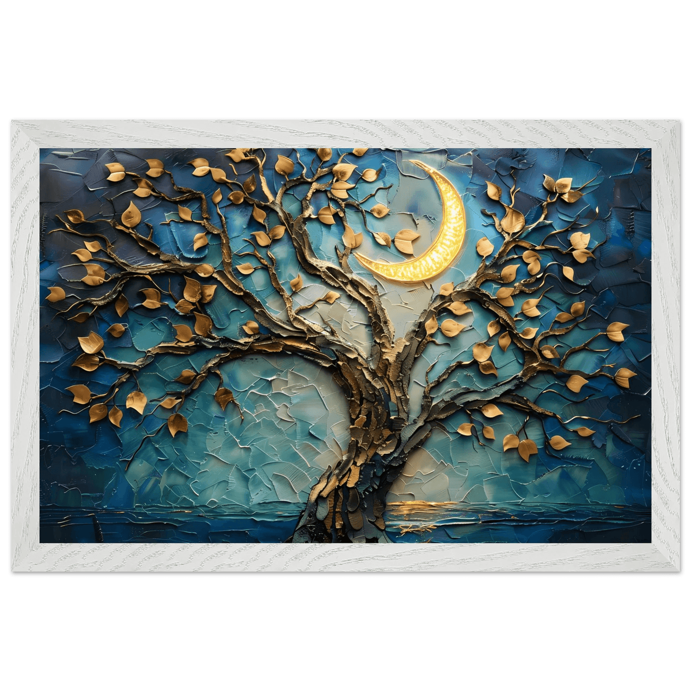 Tree of Life Moon Oil - Enchanting Blend of Nature and Spirit - Vibrantwalls
