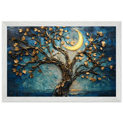 Tree of Life Moon Oil - Enchanting Blend of Nature and Spirit - Vibrantwalls