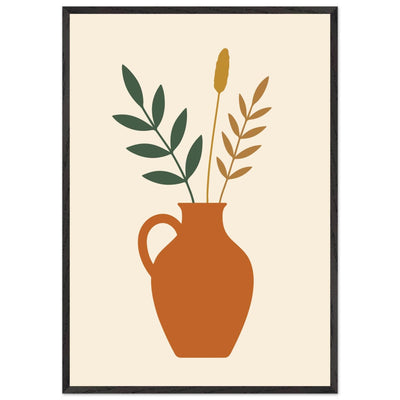 Abstract Desert Botanicals - Vibrantwalls