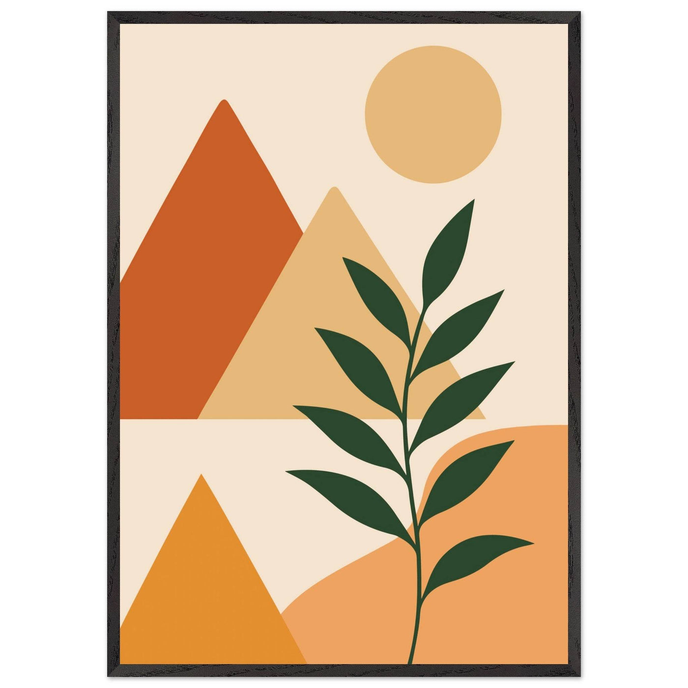 Boho Desert Landscape - Vibrantwalls