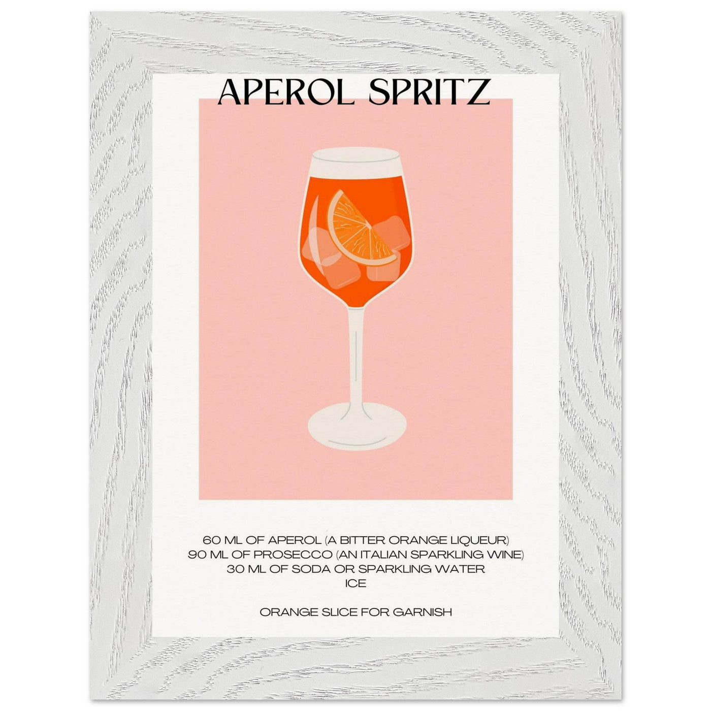 Aperol Spritz Cocktail Bar - Authentic Italian Experience - Vibrantwalls