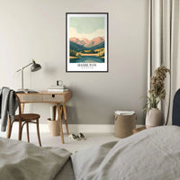 Hamilton New Zealand Wall Art - Vibrantwalls